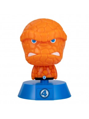 Lámpara The Thing de Marvel, color naranja, 22 cm