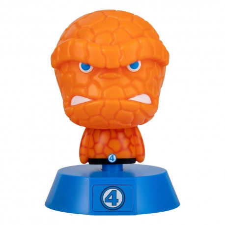 Lámpara The Thing de Marvel, color naranja, 22 cm
