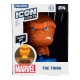 Lámpara The Thing de Marvel, color naranja, 22 cm