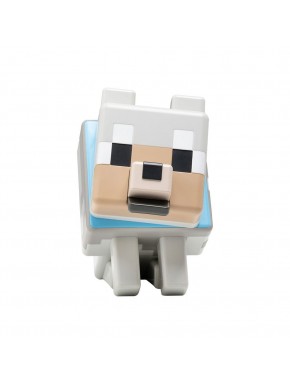 Hucha de lobo Minecraft en PVC