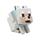 Hucha de lobo Minecraft en PVC