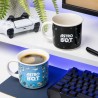 Tasse Astro Bot sensible à la chaleur Logo