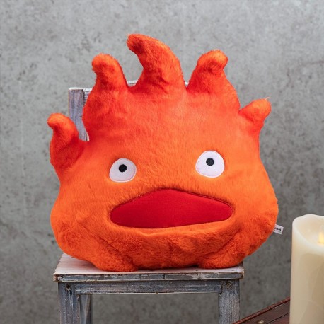 Pelúcia Calcifer de 31 cm com licença oficial