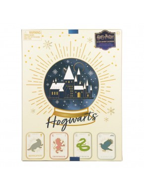 Calendario de Adviento de Harry Potter con papelería de 24 días