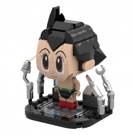 Kit de construcción Pantasy Astro Boy de 9 cm