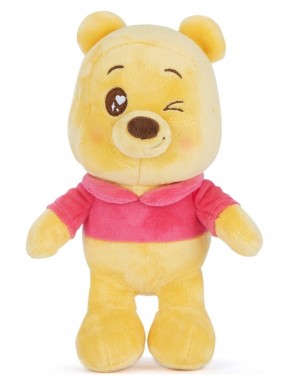 Peluche de Winnie-the-Pooh de 25 cm con camiseta roja