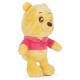 Peluche de Winnie-l'Ourson 25 cm avec tee-shirt rouge