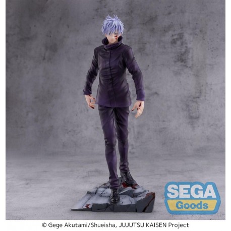 Estatua de Satoru Gojo de 26 cm en PVC
