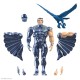 Figura articulada SilverHawks Steelwill 18 cm com acessórios