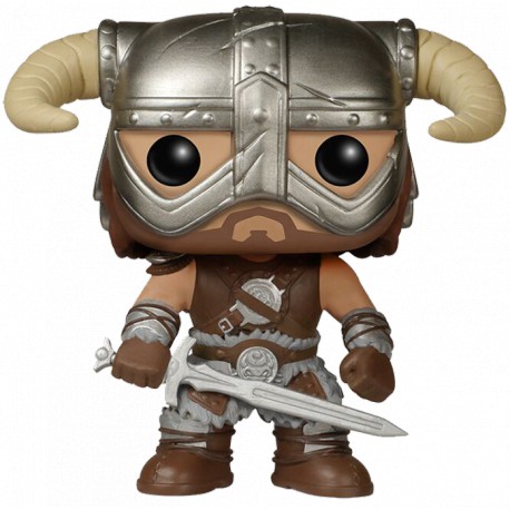 Funko Pop! Dovahkiin Sangre de Dragón Skyrim