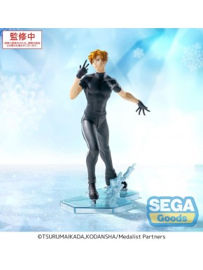 Estatua Medalist Luminasta de Tsukasa Akeuraji en PVC