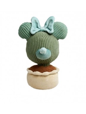 Pelúcia Disney Plants Minnie 20 cm em forma de cacto