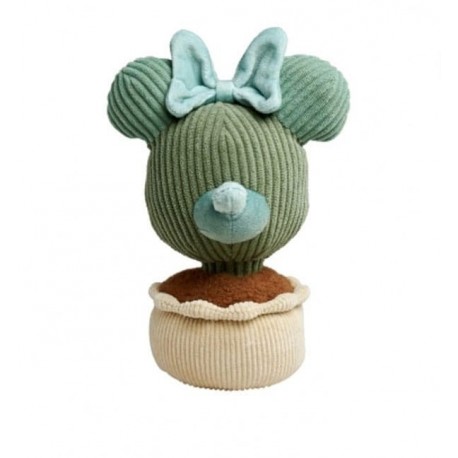 Pelúcia Disney Plants Minnie 20 cm em forma de cacto