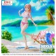 Estatua de Iroha Isshiki en bikini con helado