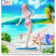 Estatua de Iroha Isshiki en bikini con helado