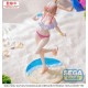 Estatua de Iroha Isshiki en bikini con helado