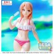 Estatua de Iroha Isshiki en bikini con helado