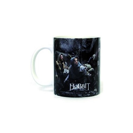 Taza El Hobbit Enanos