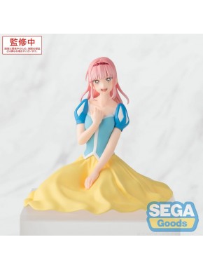 Estatua de Hina Chono en vestido azul y amarillo de 9 cm