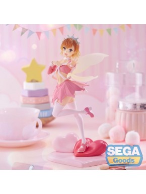 Estátua Luminasta Mikoto Misaka Great Spirit Maid 20 cm