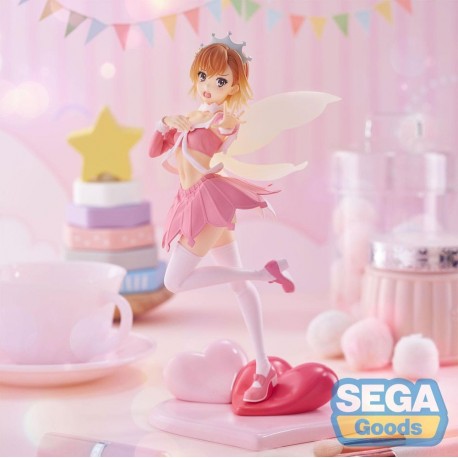 Estátua Luminasta Mikoto Misaka Great Spirit Maid 20 cm