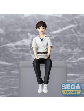 Estátua de PVC Shinji Ikari 14 cm de Evangelion