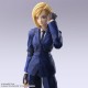 Figura Elena de Final Fantasy VII com traje azul, 14 cm