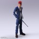 Figura de Reno de Final Fantasy VII com acessórios