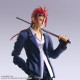 Figura de Reno de Final Fantasy VII com acessórios