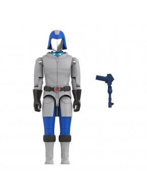Figura GI Joe ReAction+ Arctic Cobra Commander 10 cm com pistola