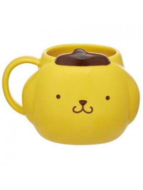 Caneca amarela de cerâmica Pompompurin de Sanrio