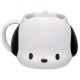 Caneca de Cerâmica Sanrio Pochacco 390 ml - Licença Oficial