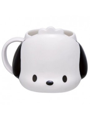 Caneca de cerâmica Sanrio Pochacco 390 ml com design oficial