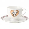 Ensemble Tasse et Soucoupe My Melody en Bone China Sanrio