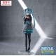 Estatua de Hatsune Miku de 20 cm fabricada en PVC