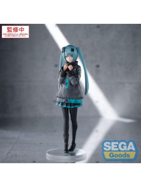 Estatua de Hatsune Miku de 20 cm fabricada en PVC