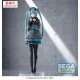 Estatua de Hatsune Miku de 20 cm fabricada en PVC