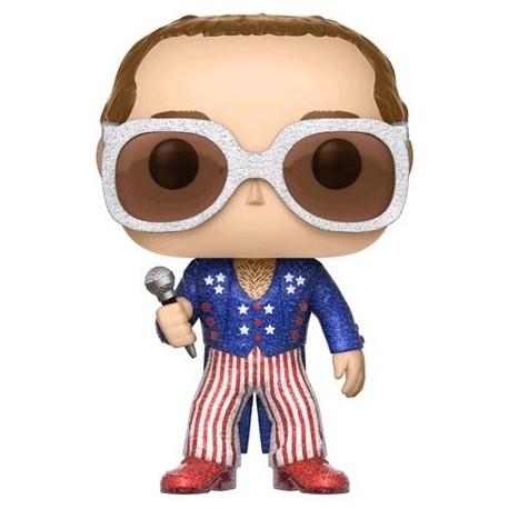 Funko Pop! Elton John con Purpurina
