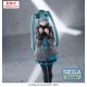 Estatua de Hatsune Miku de 20 cm fabricada en PVC