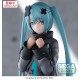 Estatua de Hatsune Miku de 20 cm fabricada en PVC