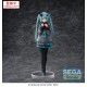 Estatua de Hatsune Miku de 20 cm fabricada en PVC
