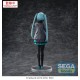 Estatua de Hatsune Miku de 20 cm fabricada en PVC