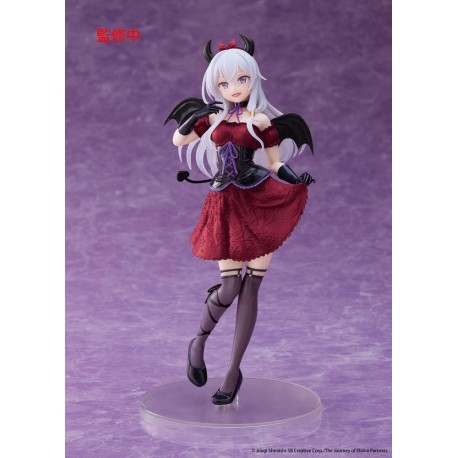Estatua PVC Elaina Sweet Devil Ver. Renewal 18 cm
