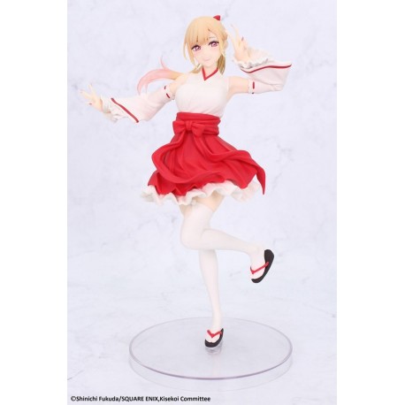 Figura PVC Marin Kitagawa en traje Shrine Maiden de 20 cm