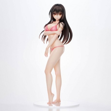 Statue de Yui Kotegawa 37 cm en maillot de bain rose