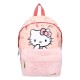 Mochila rosa de Hello Kitty con bolsillo peluche