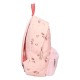 Mochila rosa de Hello Kitty con bolsillo peluche
