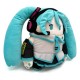 Peluche de Fall Guys Miku de 22 cm con licencia oficial