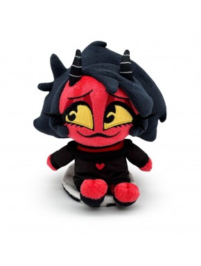 Peluche Millie de Helluva Boss de 14 cm en rojo y negro