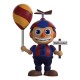 Figura de vinilo Balloon Boy 13 cm de Five Nights at Freddy's